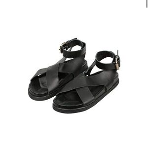 The Bali Tailor Maggie sandal, worn once